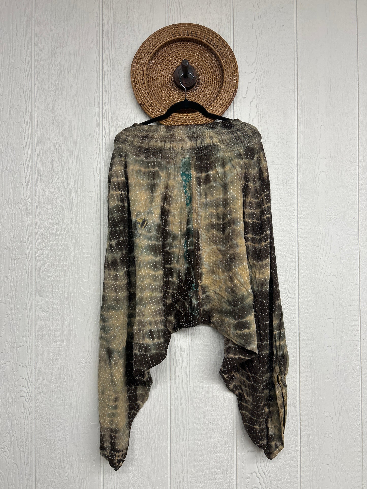 Pareo Kantha Everyday Cropped Harems 0726 153