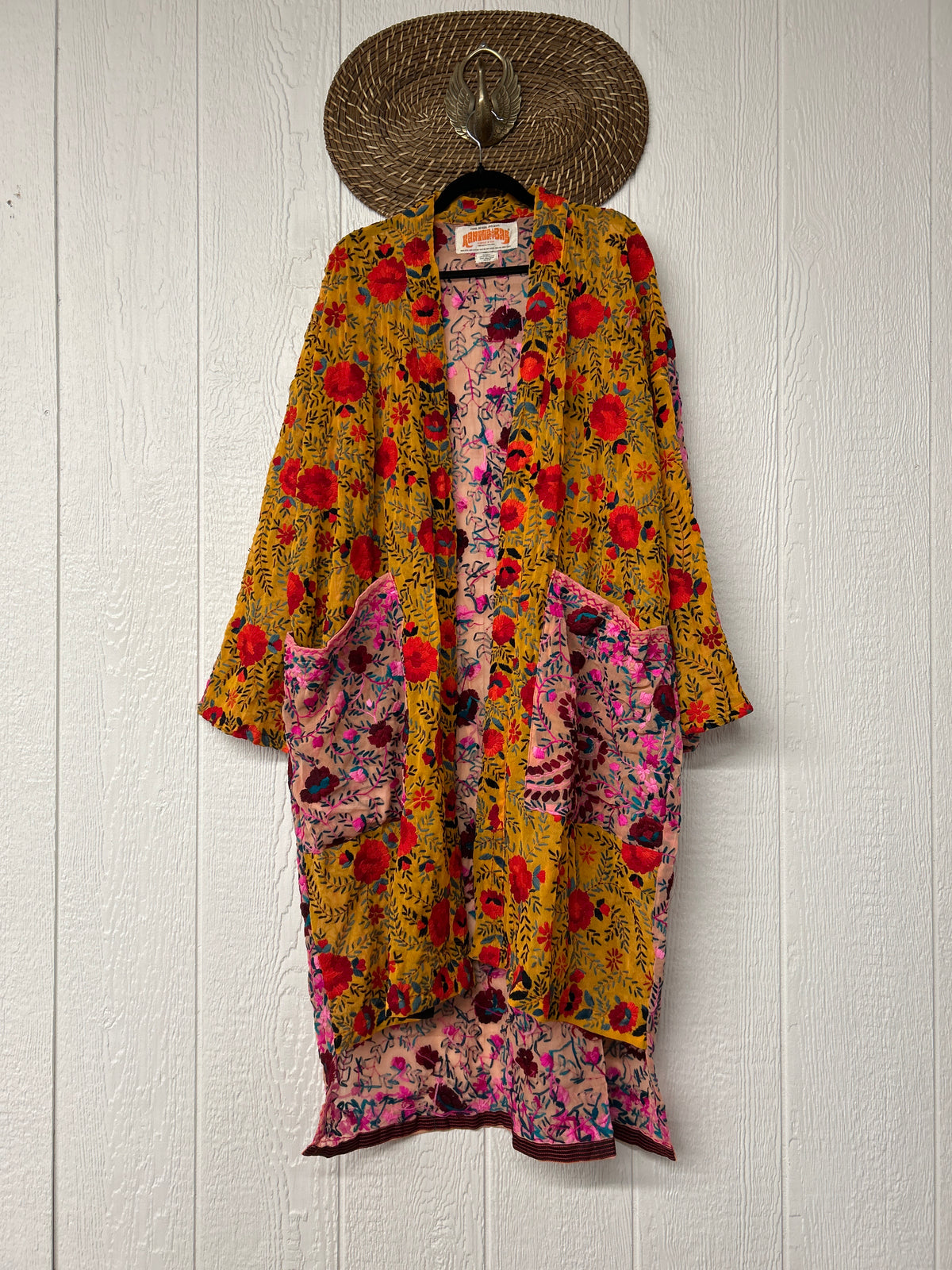 Phulkari Kimono 0926 065