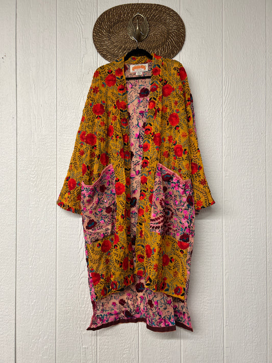 Phulkari Kimono 0926 065
