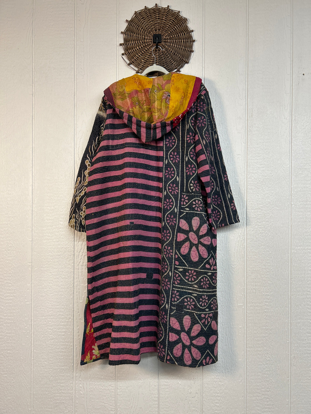 Fine Kantha Rising Sun Coat 1026 192