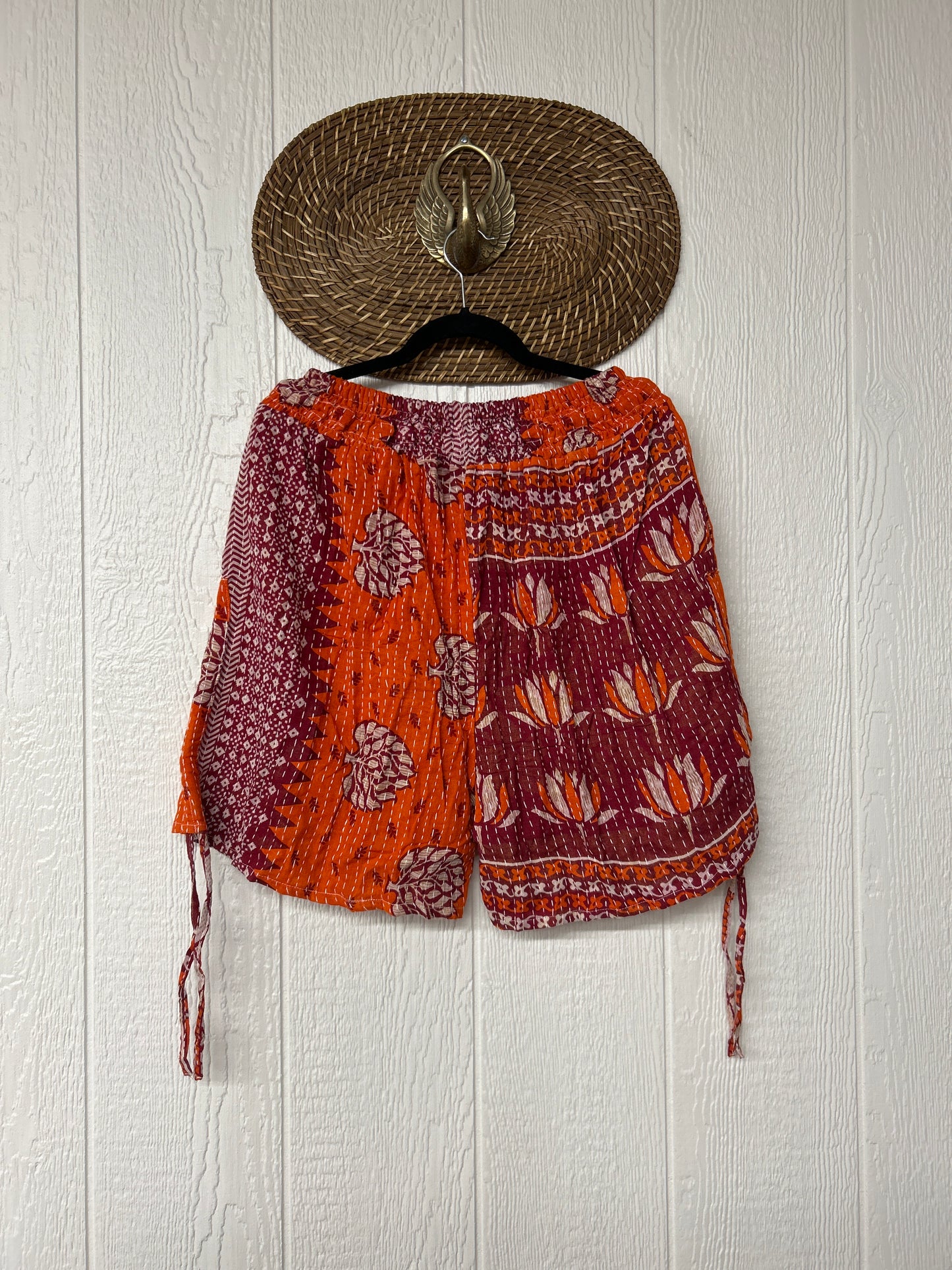 Kantha Butterfly Shorts 0625 053