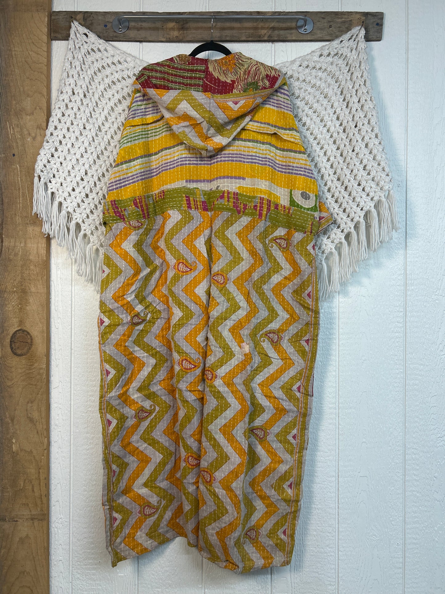 Pareo Kantha Zen Hoodie Jumpsuit 0726 110