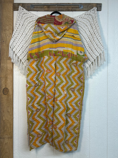 Pareo Kantha Zen Hoodie Jumpsuit 0726 110
