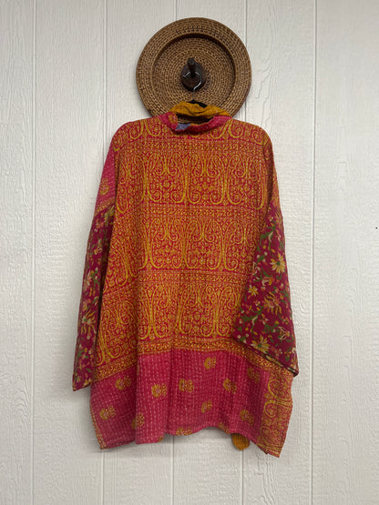 Pareo Kantha Shortie Majestic Kimono 0326 206