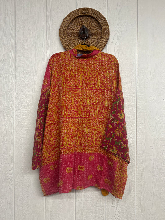 Pareo Kantha Shortie Majestic Kimono 0326 206