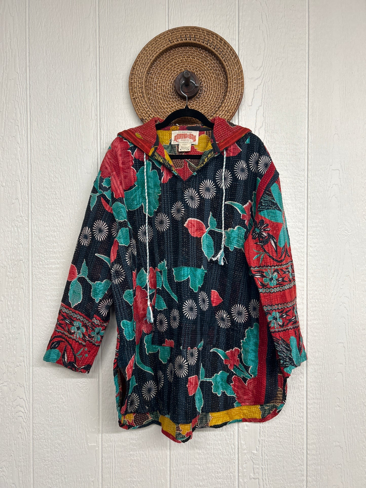 Fine Kantha Under The Stars Hoodie 1225 051