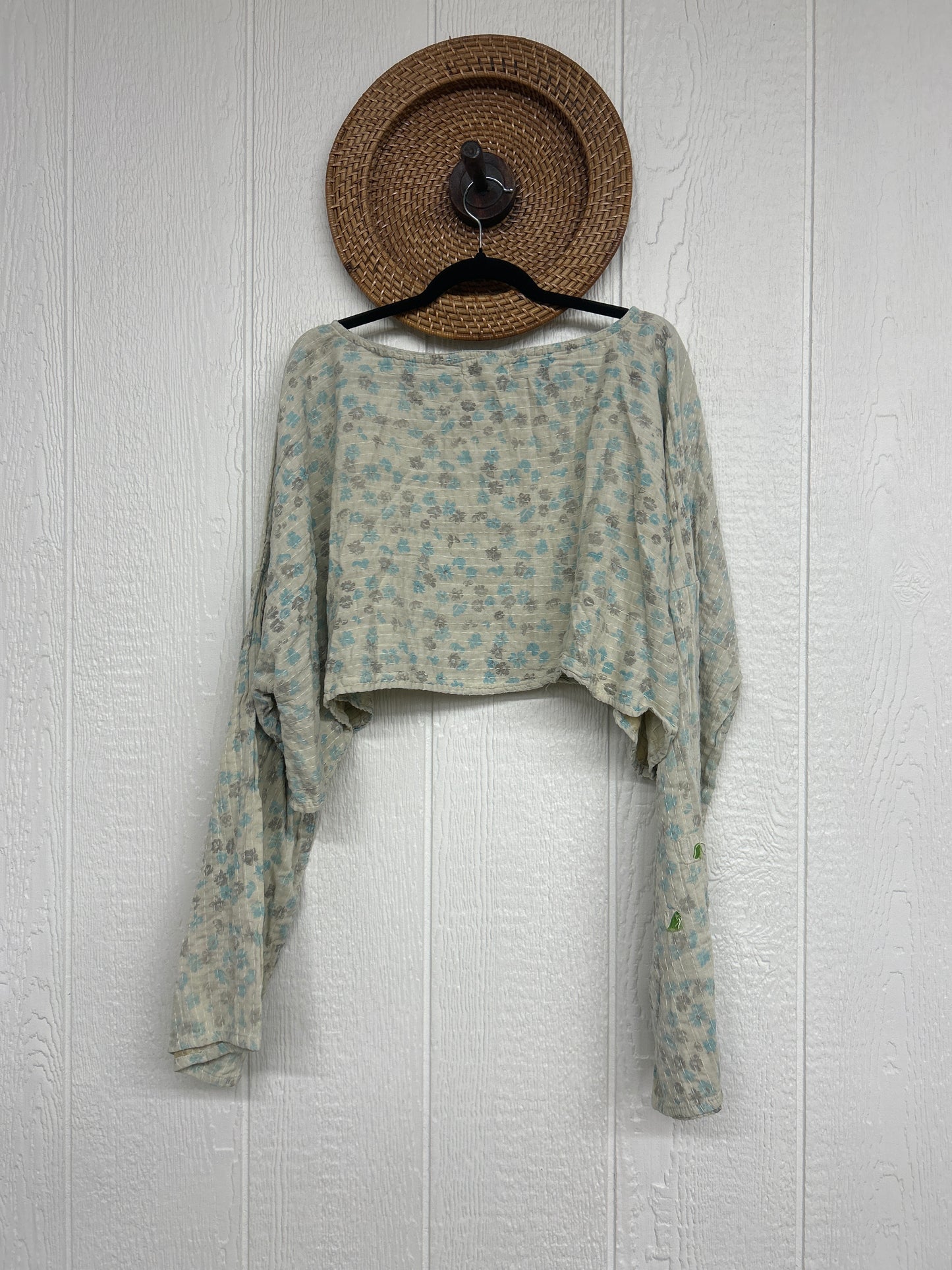 Alchemi Pareo Kantha Abundance Crop Top 0826 001