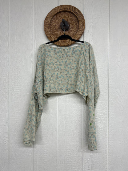 Alchemi Pareo Kantha Abundance Crop Top 0826 001
