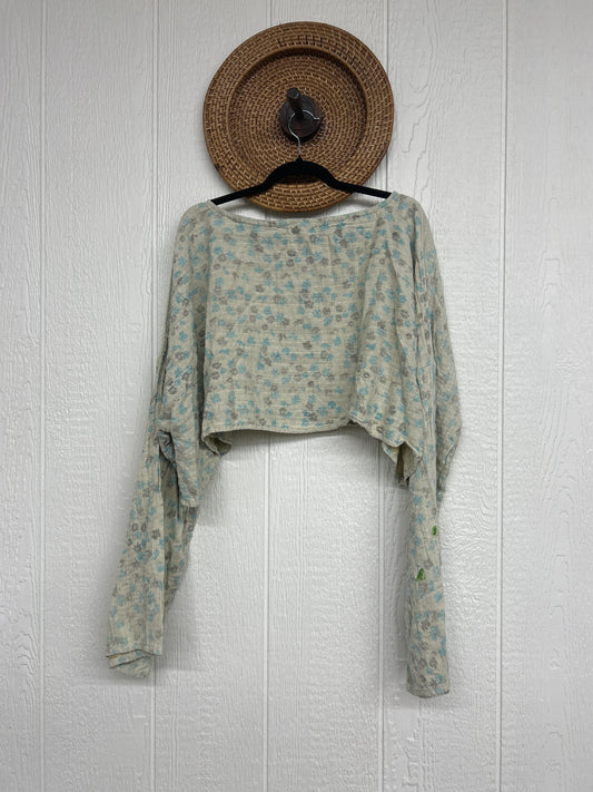 Alchemi Pareo Kantha Abundance Crop Top 0826 001