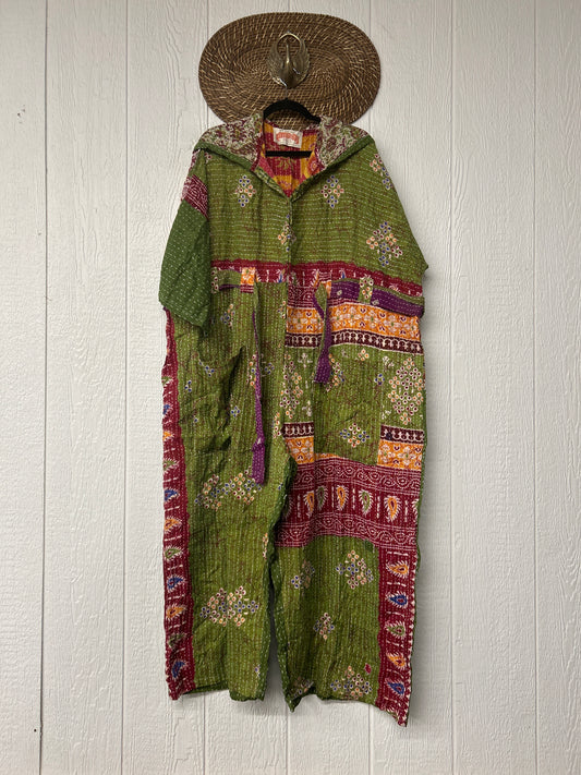 Pareo Kantha Zen Hoodie Jumpsuit 0726 211