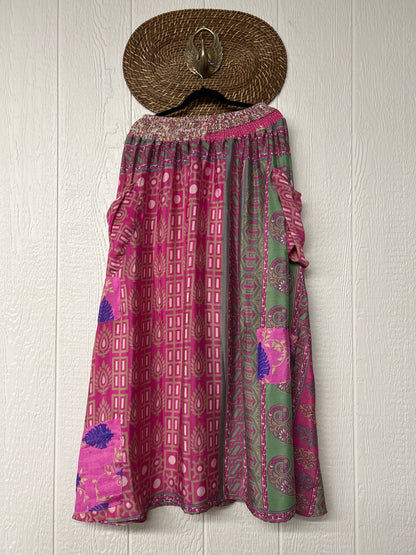 Rasgulla Sari Butterfly Cargo Skirt 0126 169