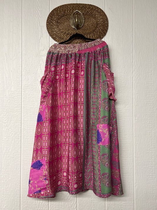 Rasgulla Sari Butterfly Cargo Skirt 0126 169