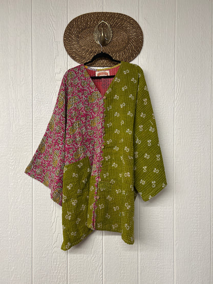 Pareo Kantha Gaia Button-Down Kimono 0126 089