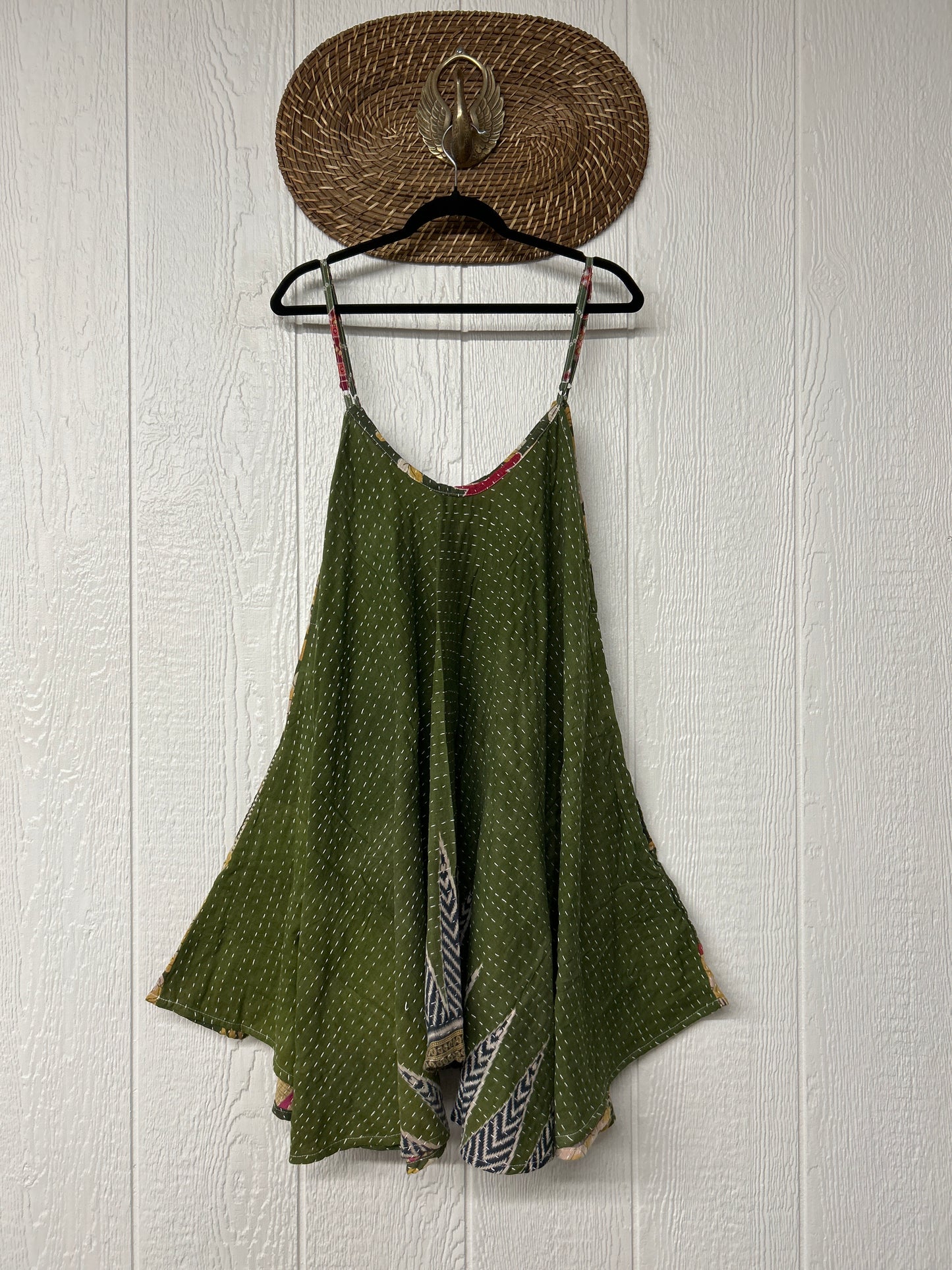 Pareo Kantha Moonchild Mini Dress 0626 236