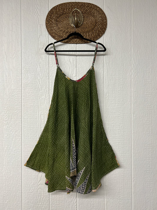 Pareo Kantha Moonchild Mini Dress 0626 236