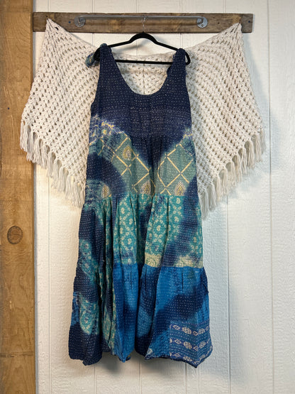 Pareo Kantha Celeste Maxi 0526 033