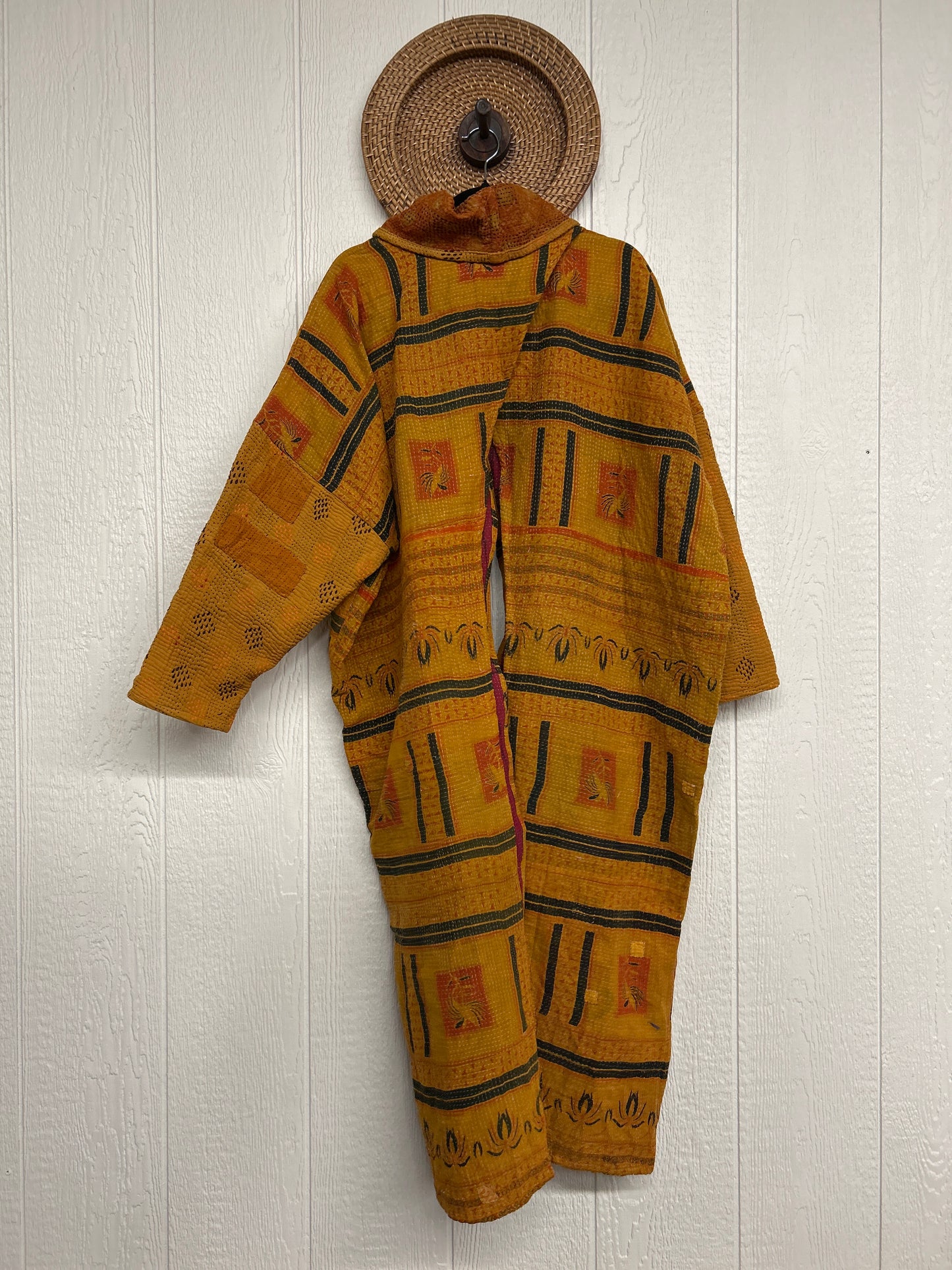 Fine Kantha Cowl Split Pullover 1225 220