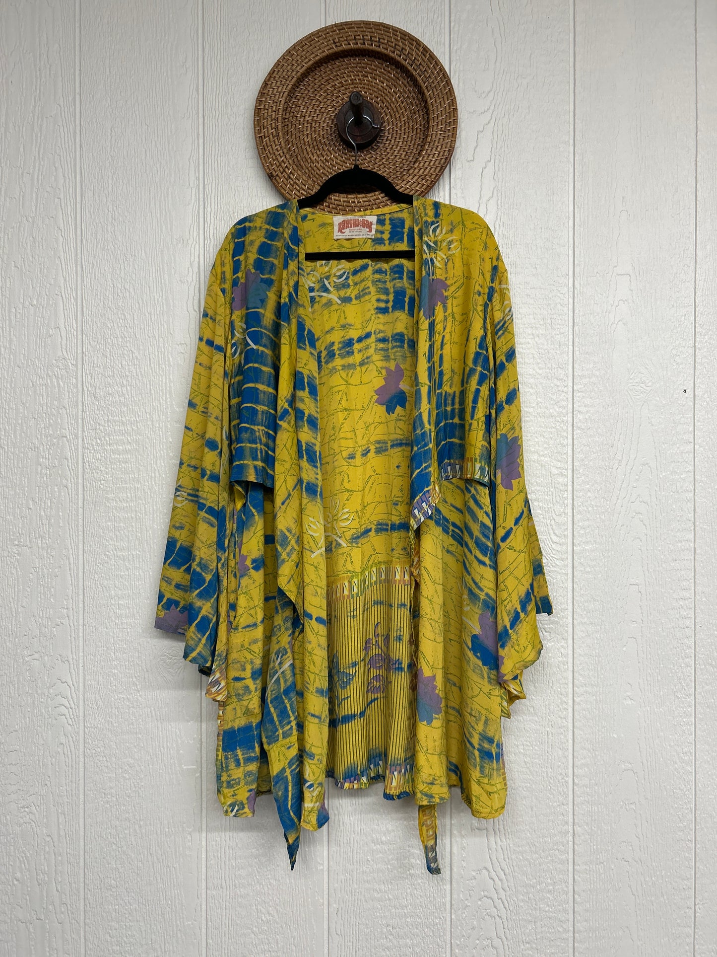 Rasgulla Sari Shortie Spellbound Kimono 0226 158