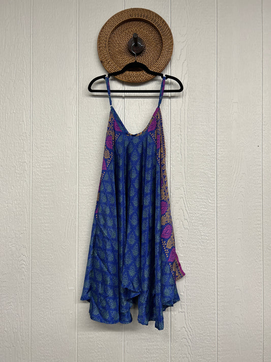 Rasgulla Sari Moonchild Mini Dress 0926 127
