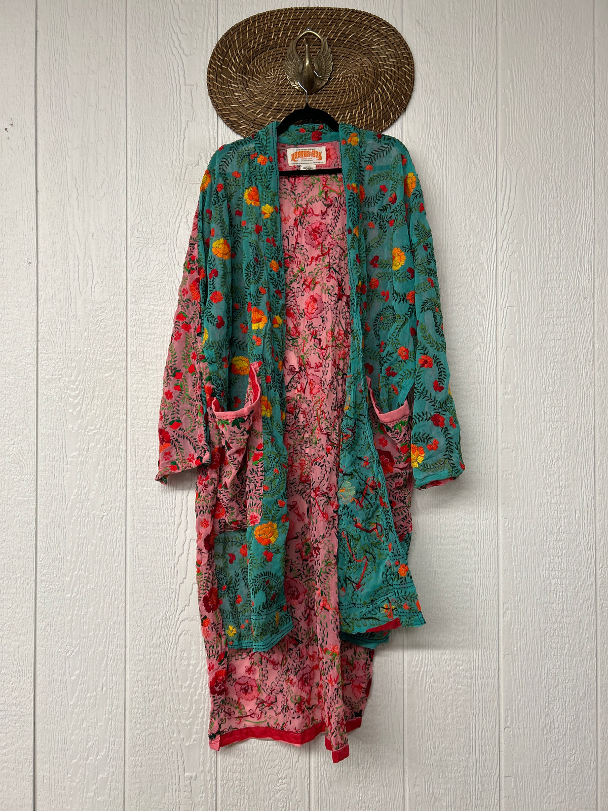 Phulkari Kimono 0926 091