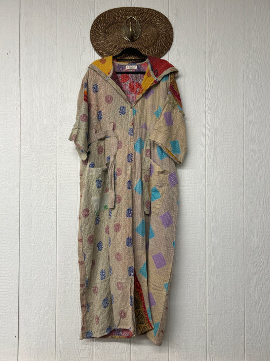 Kantha Zen Hoodie Jumpsuit 0925 134