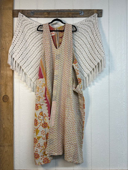 Pareo Kantha Harmony Dress 0626 123