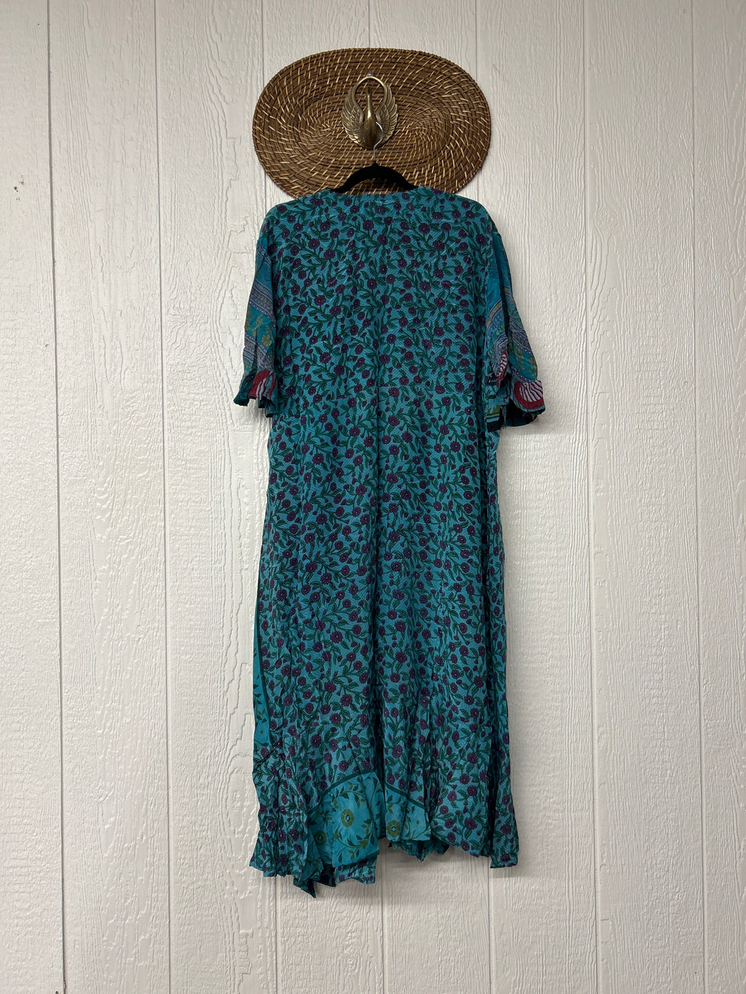 Summer Flourish Wrap Dress 0725 192