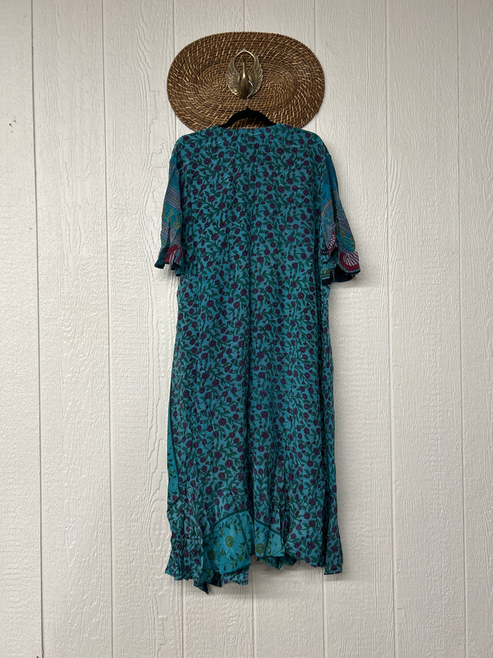 Summer Flourish Wrap Dress 0725 192