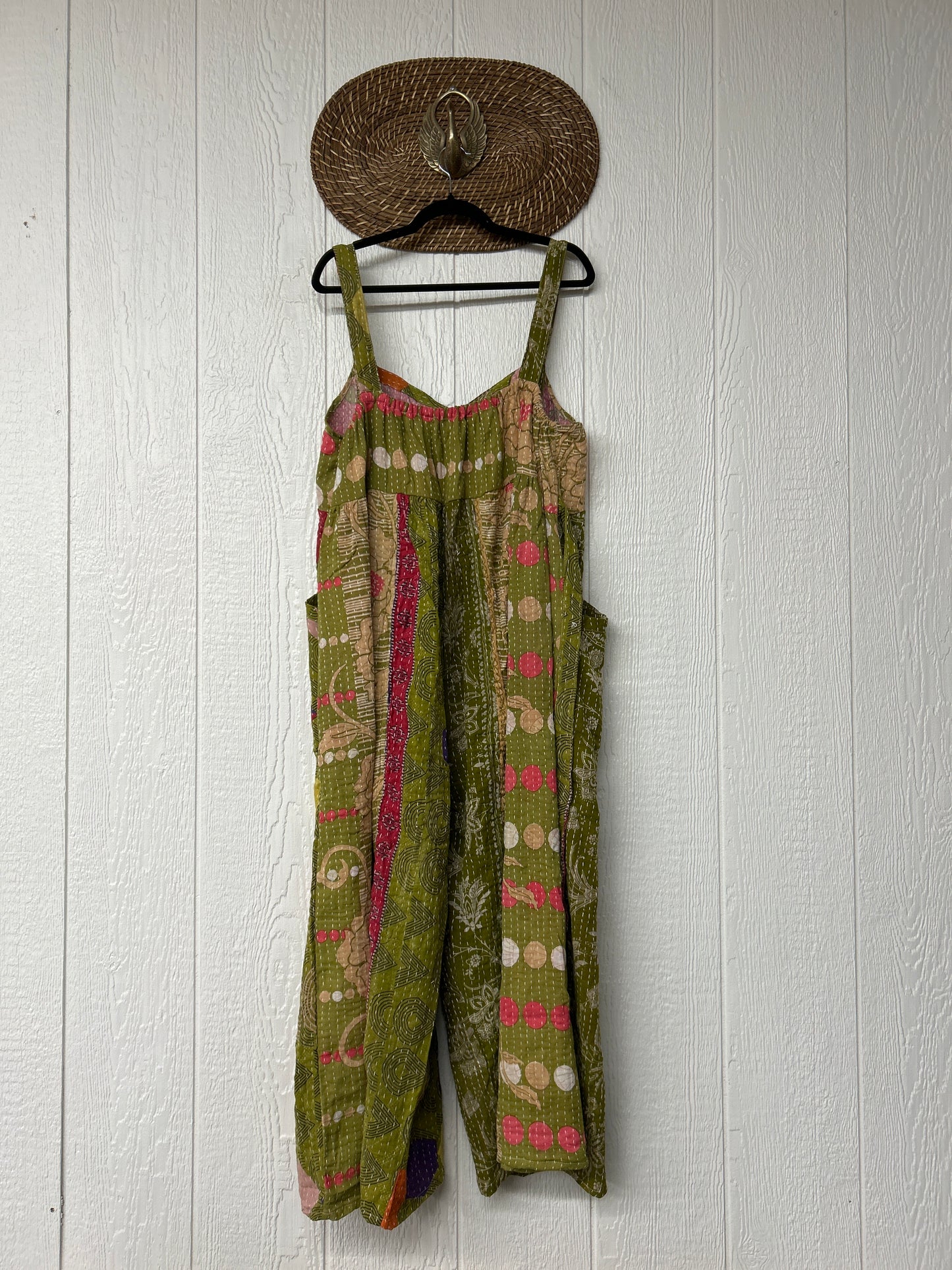 Crossroad Kantha Overalls 1025 181