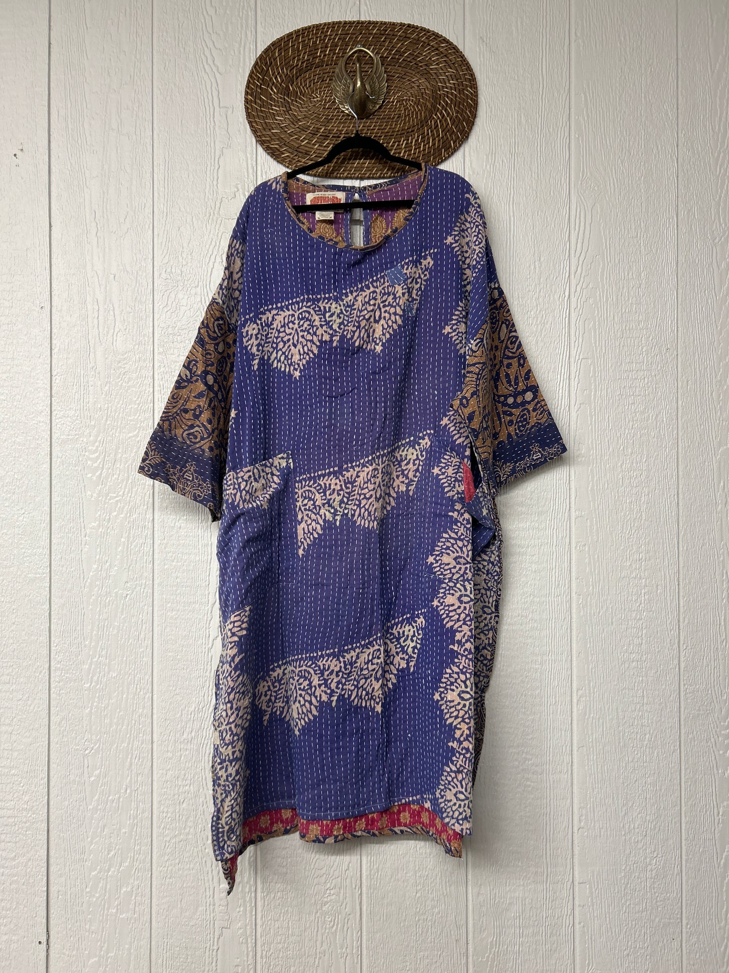 Kantha Dream Pullover Maxi 1025 245