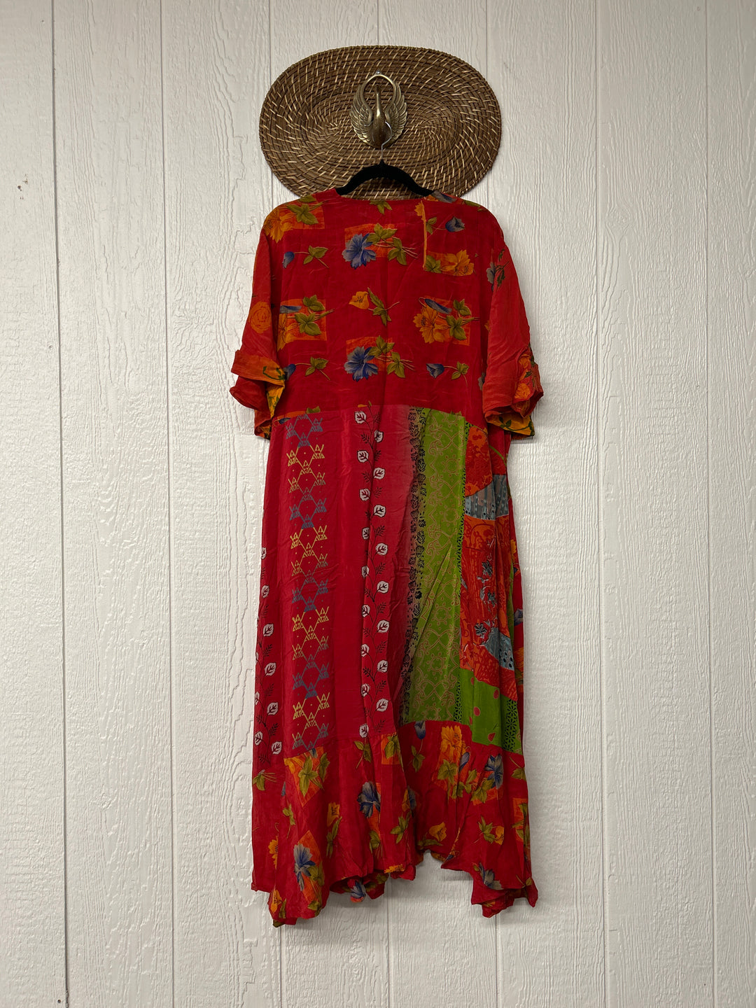 Summer Flourish Wrap Dress 0725 170