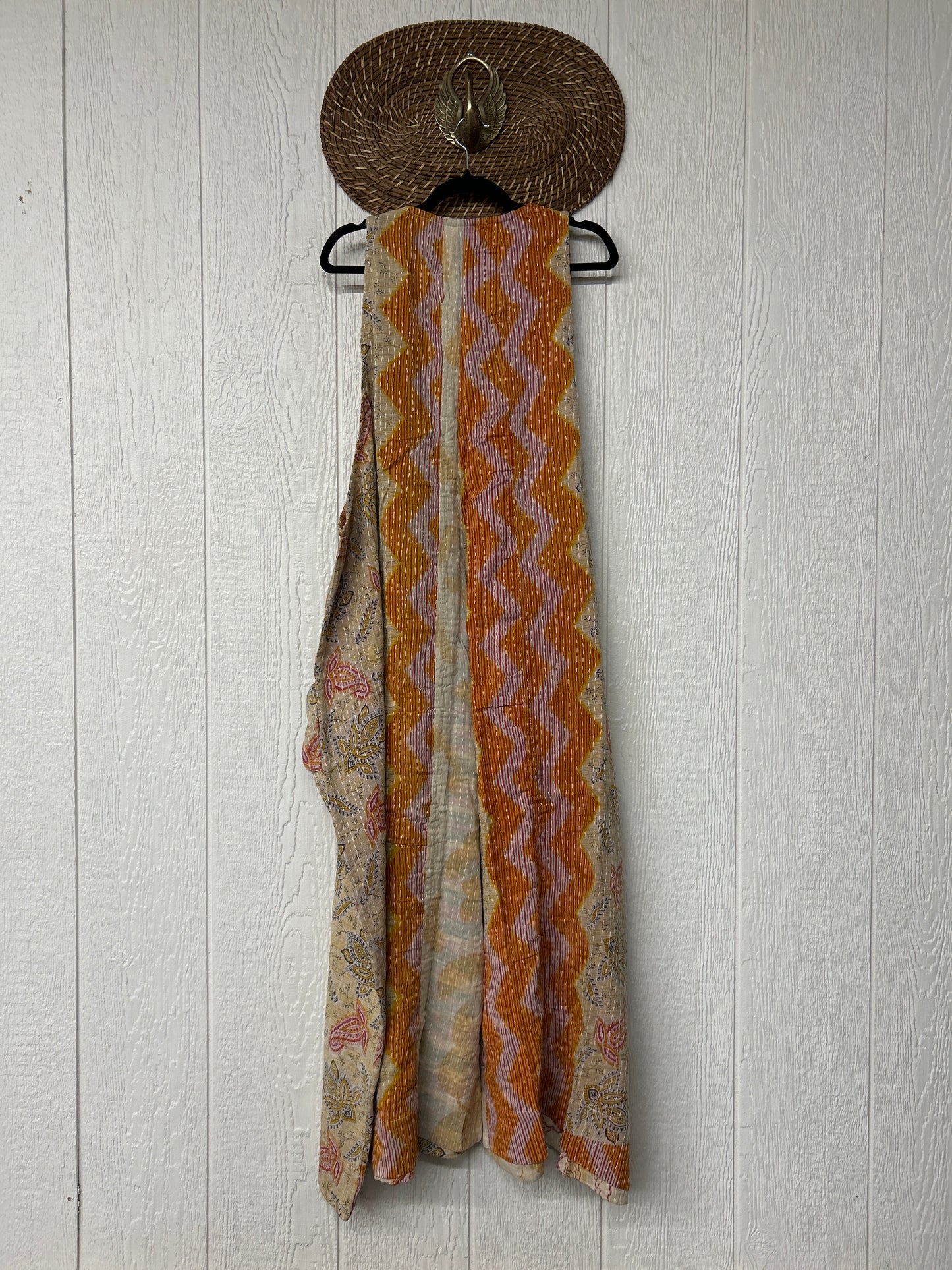 Kantha Harmony Wide Leg Jumpsuit  0825 052