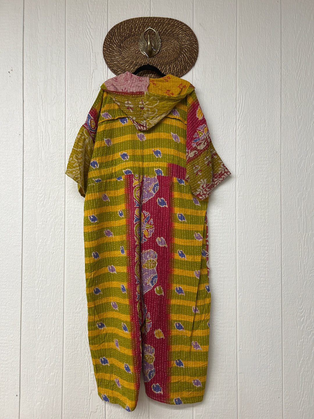 Kantha Zen Hoodie Jumpsuit 0125 230