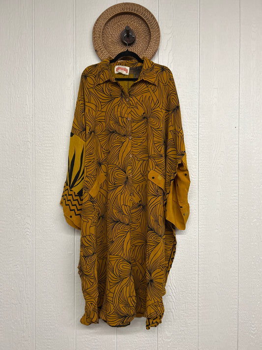 Crepe Sari Free To Be Longsleeve Maxi 1225 228