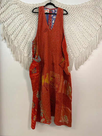 Pareo Kantha Harmony Dress 0626 155