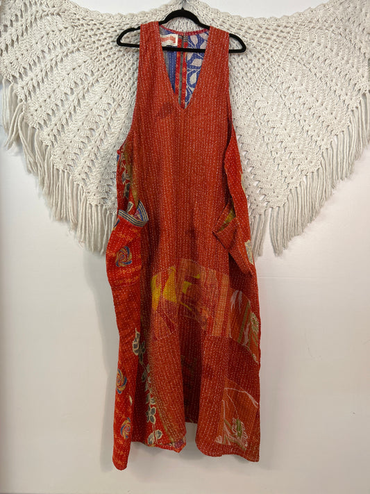 Pareo Kantha Harmony Dress 0626 155