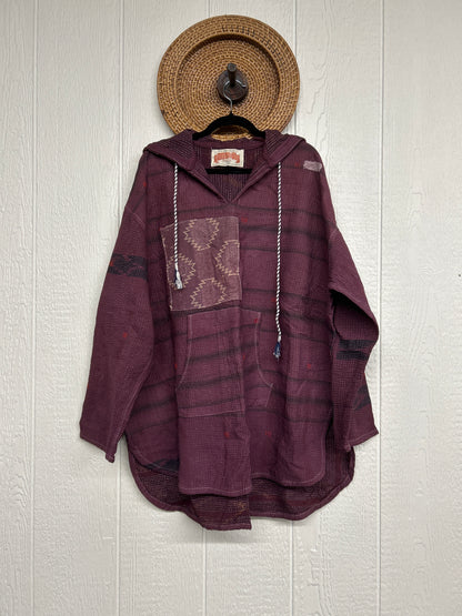 Aura Edit Fine Kantha Under The Stars Hoodie 1026 001