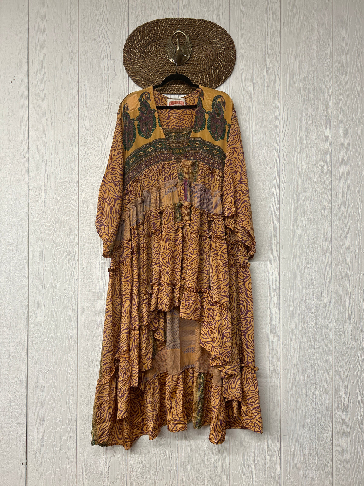 Rasgulla Sari Rhiannon Kimono 0826 245