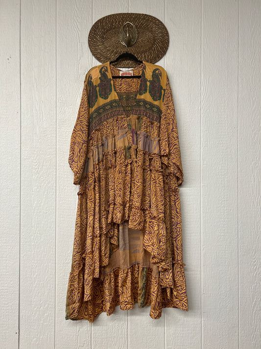 Rasgulla Sari Rhiannon Kimono 0826 245