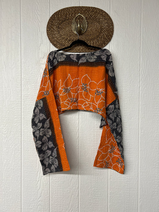 Pareo Kantha Abundance Crop Top 1026 173