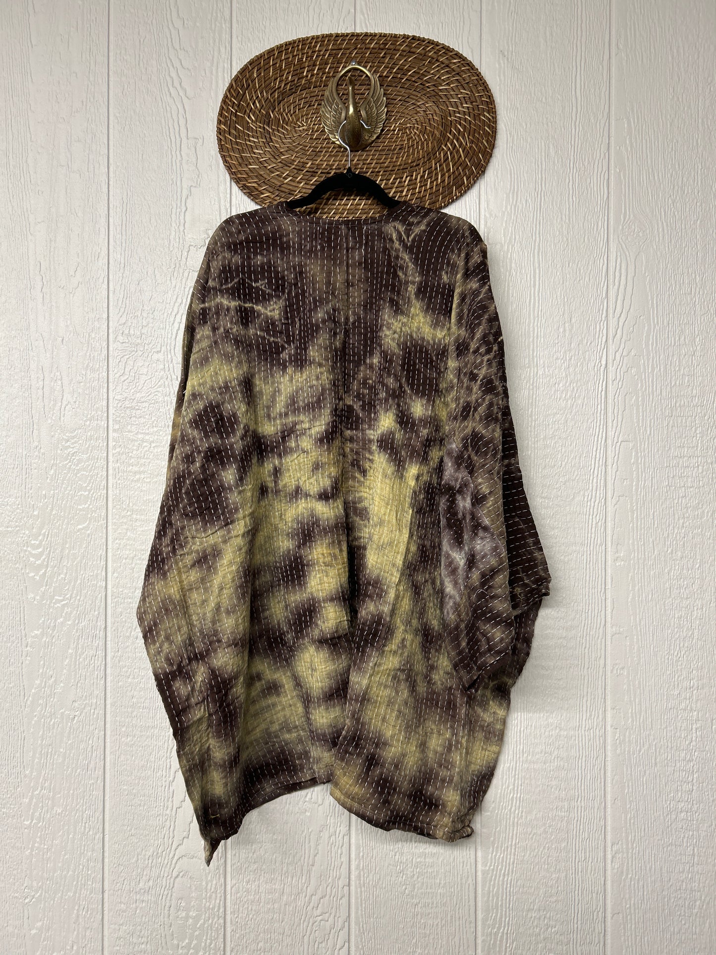 Pareo Kantha Gaia Split Tunic 0526 065