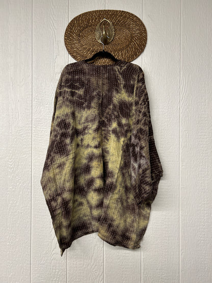 Pareo Kantha Gaia Split Tunic 0526 065