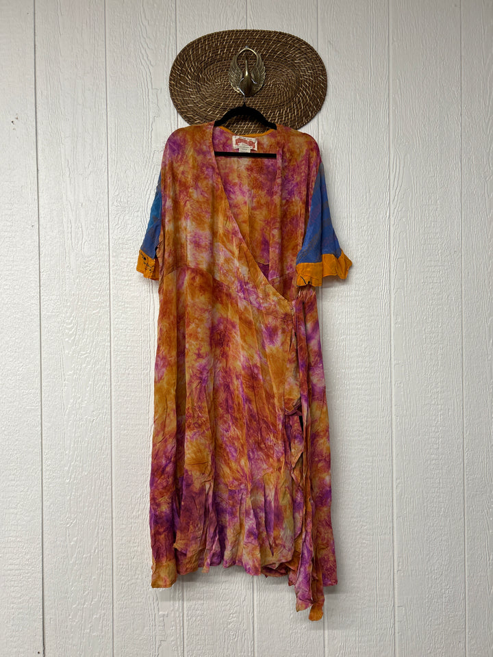 Summer Flourish Wrap Dress 0725 169