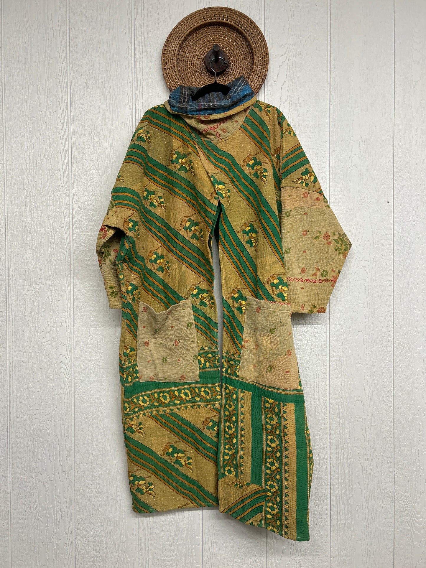 Fine Kantha Cowl Split Pullover 1225 210