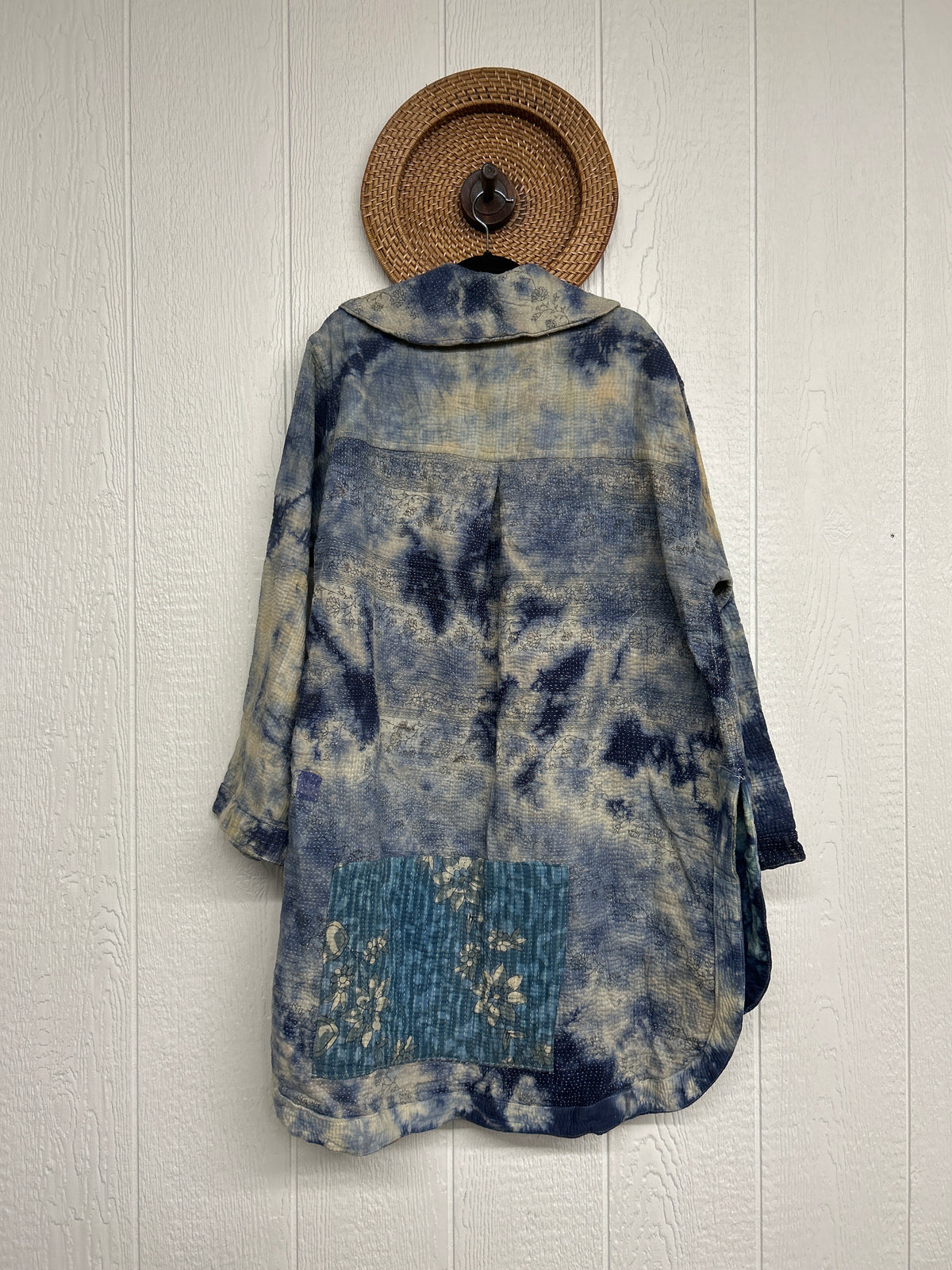 Fine Kantha Drifter Coat 1026 272