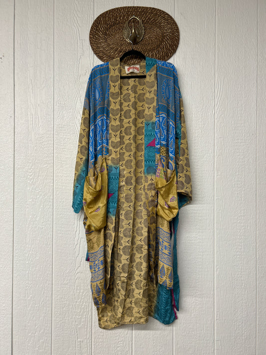 Rasgulla Sari Serenity Kimono 1125 007