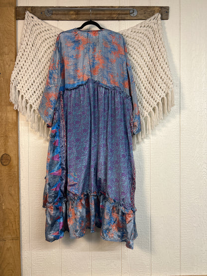 Rasgulla Sari Rhiannon Kimono 0826 074