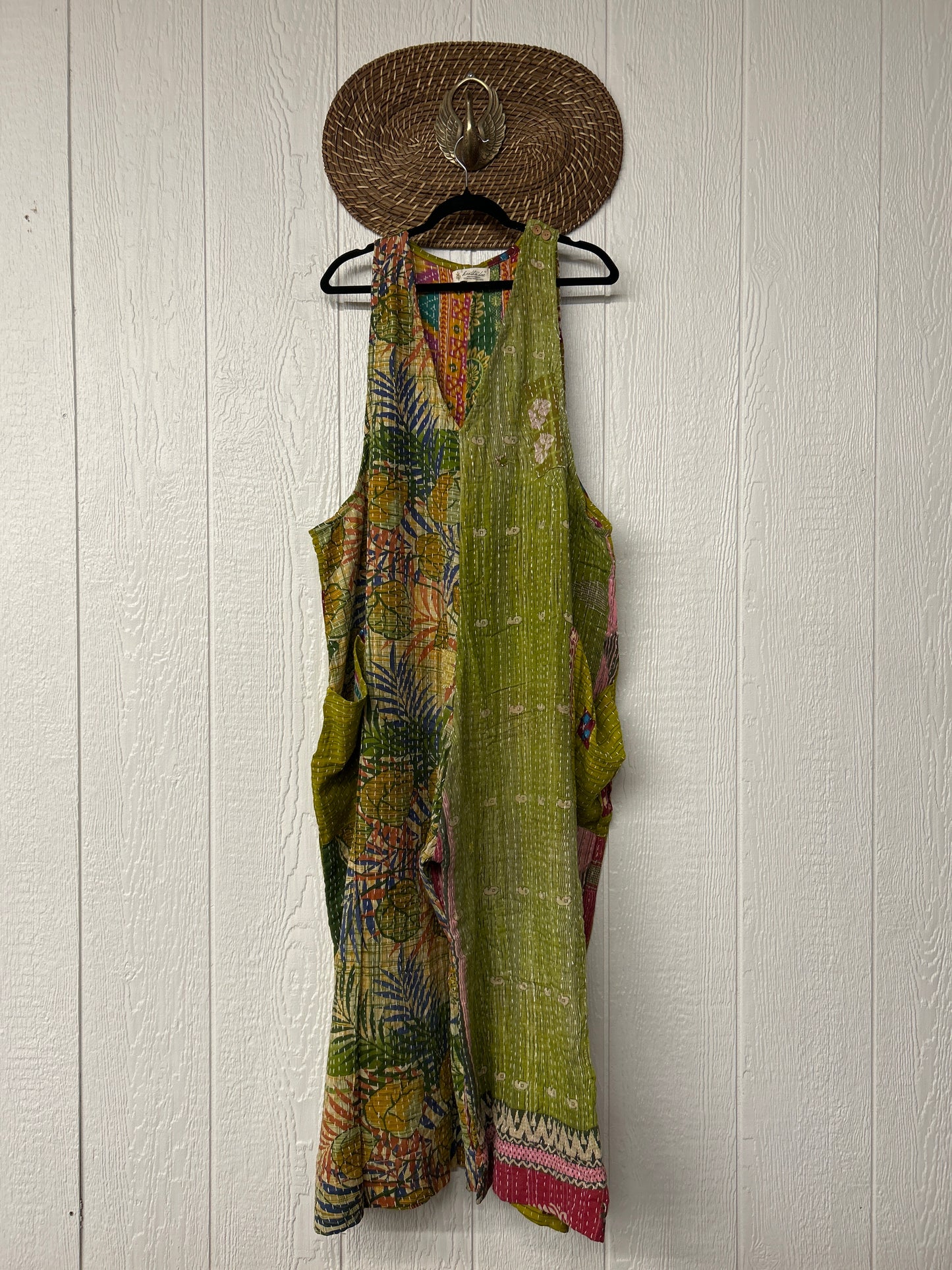 Kantha Harmony Wide Leg Jumpsuit  0825 209