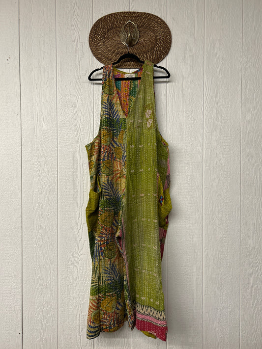 Kantha Harmony Wide Leg Jumpsuit  0825 209