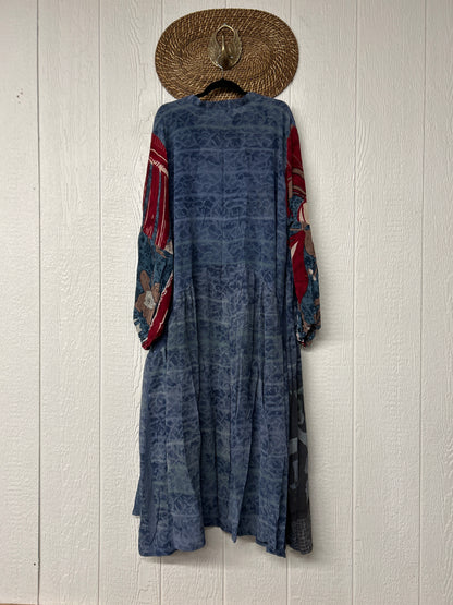 Crepe Sari Evermore Kimono 1026 129